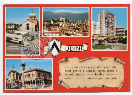 Udine - Pozdrowienia - lata 80-te XX w.