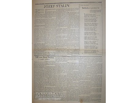 GAZETA POMORSKA nr.329 21.12.1951