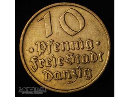 10 fenigow 1932 - dorsz