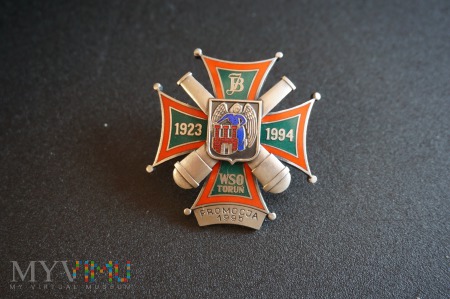 Absolwent Wyższej Szkoły Oficerskiej - Toruń 1995