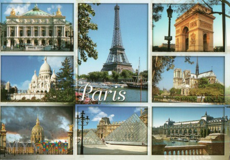 Duże zdjęcie Paryż