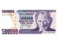 Turcja - 500 000 lir (2006)