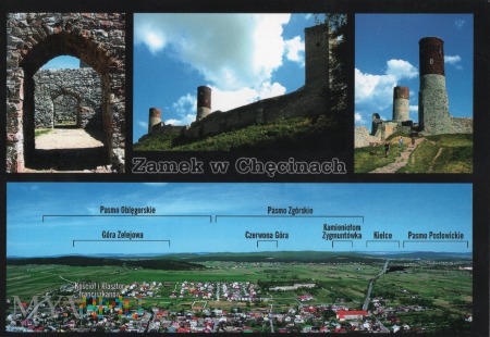 Duże zdjęcie Polska, Zamek Chęciny 002