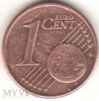 1 EURO CENT 2011 G