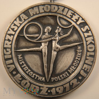 1972 - 8/72s Sr - VI Igrzyska Młodzieży Szkolnej
