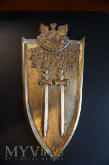 Odznaka Grunwaldzka - aluminiowy odlew.