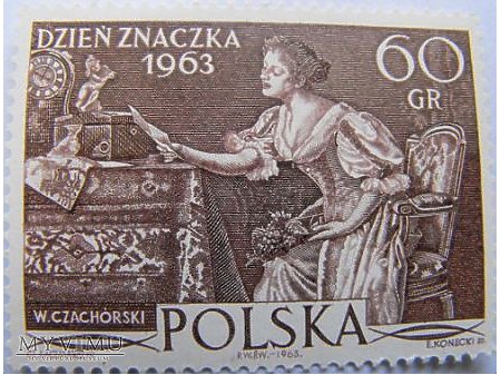 POLSKA - Dzień znaczka