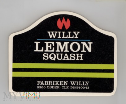 Willy Lemon Squash