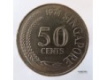 Singapur 50 centów 1974