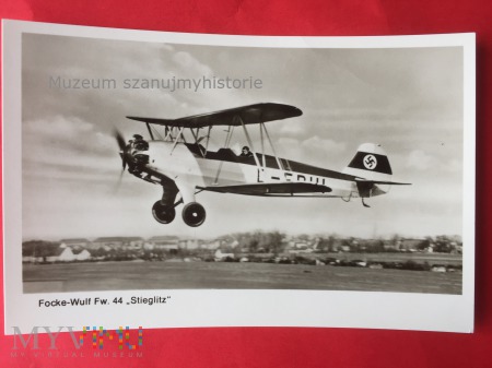 Duże zdjęcie Focke-Wulf Fw 44 Stieglitz