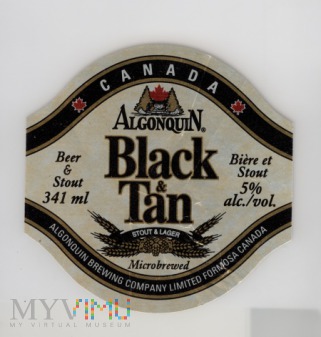 Algonquin, Black Tan