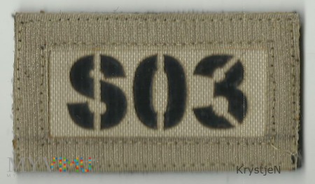 Call Sign S03