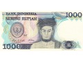 Indonezja - 1 000 rupii (1987)