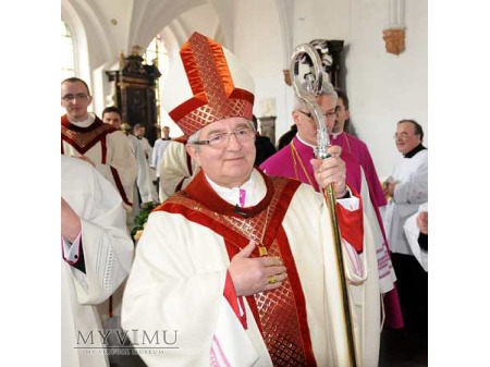 Zaproszenie na ingres Arcybiskupa Głódzia