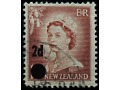 Nowa Zelandia 1 1/2 - 2 D Elżbieta II