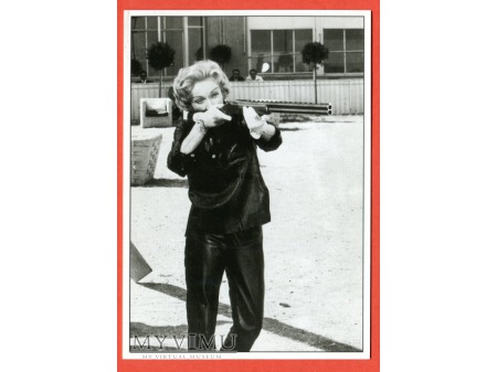 Marlene Dietrich Monte Carlo Story strzelba