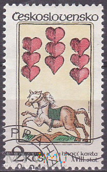 Card from 18th century