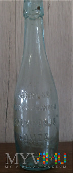 Butelka z Łomży.