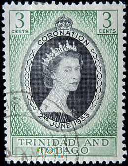Trynidad i Tobago 3c Elżbieta II