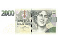 Czechy - 2 000 koron (2007)