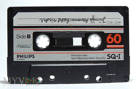 PHILIPS SQ-I 60 kaseta magnetofonowa