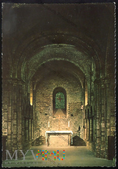Bruges - Kaplica św. Bazylego - lata 70-te XX w.