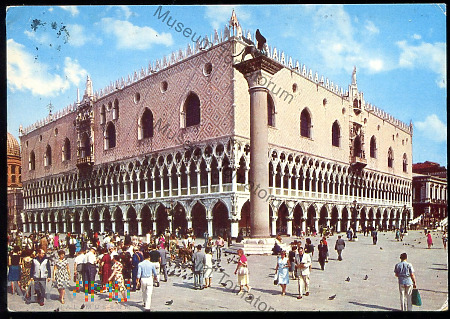 Wenecja - Pałac Dożów - lata 70-te XX w.