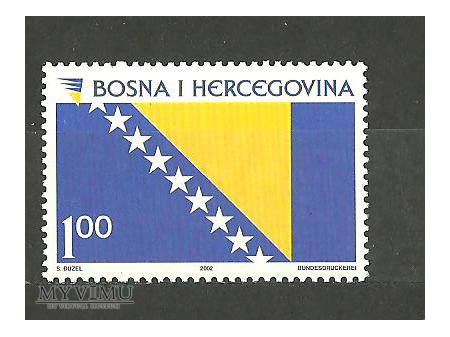Zastava Bosne i Hercegovine