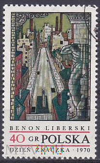 Benon Liberski - Łódź