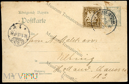 Bawarska Poczta - 1903