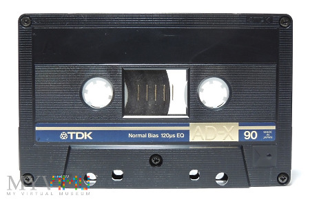 TDK AD-X 90 kaseta magnetofonowa