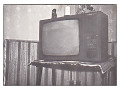 Telewizor z epoki PRL-u