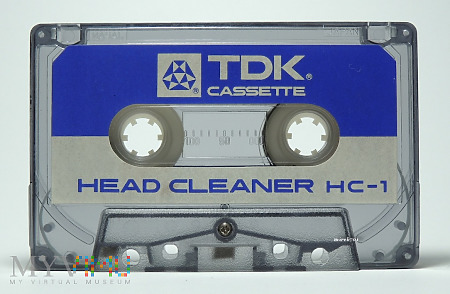 TDK HC-1 kaseta magnetofonowa czyszcząca