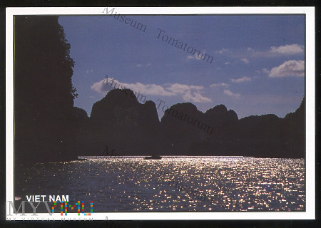 Vietnam - Zatoka Ha Long - XX/XXI w.