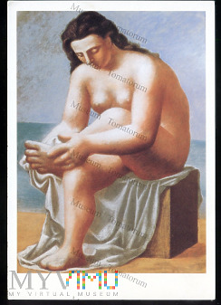 Duże zdjęcie Picasso - Po kąpieli - 1997