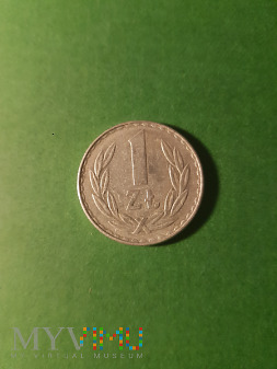 1 złoty 1984