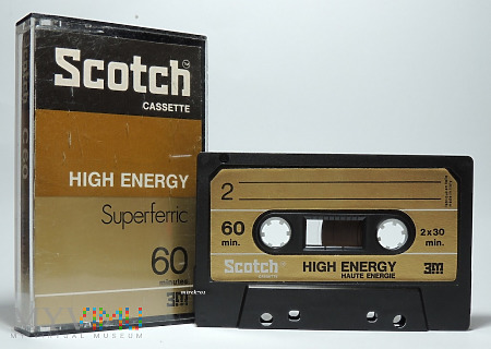 Scotch High Energy 60 kaseta magnetofonowa
