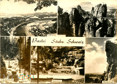 Bastei Sächs. Schweiz