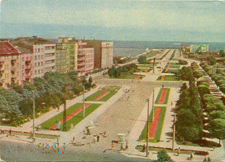 Gdynia - Skwer Kościuszki