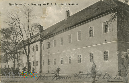 Duże zdjęcie C. k. Koszary - K. k. Infanterie Kaserne