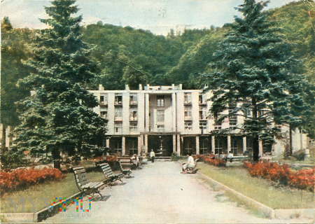 Beskid Sądecki - Żegiestów - Sanatorium