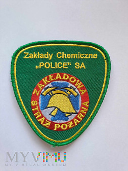 Naszywka ZSP Police