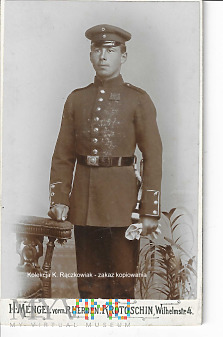 Fotografia żołnierza niemieckiego - Krotoszyn