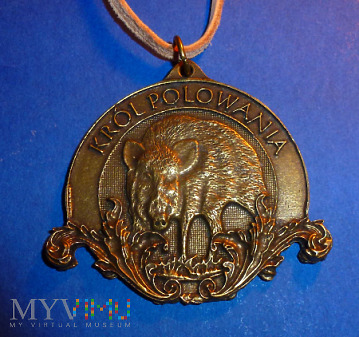 Medal Król Polowania