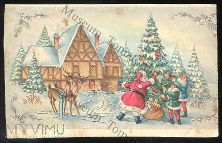 Wesołych Świąt - 1950/60-te