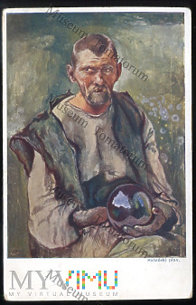 Sichulski - Chłop z kulą - 1908
