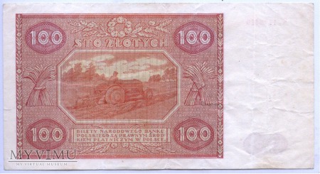 100 złotych - 1946.