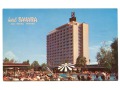 Hotel Sahara Las Vegas Nevada USA Postcard