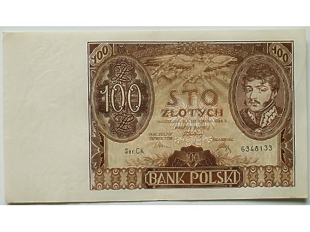 Polska- 100 zł 1934 r