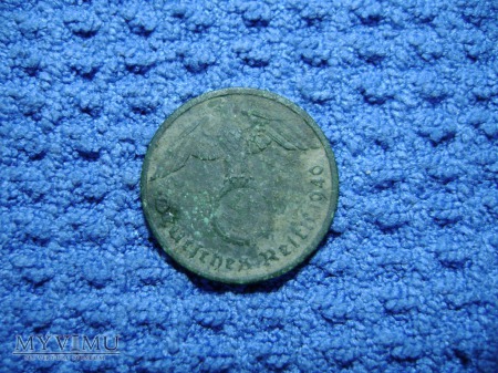 2 pfennig 1940 "E"